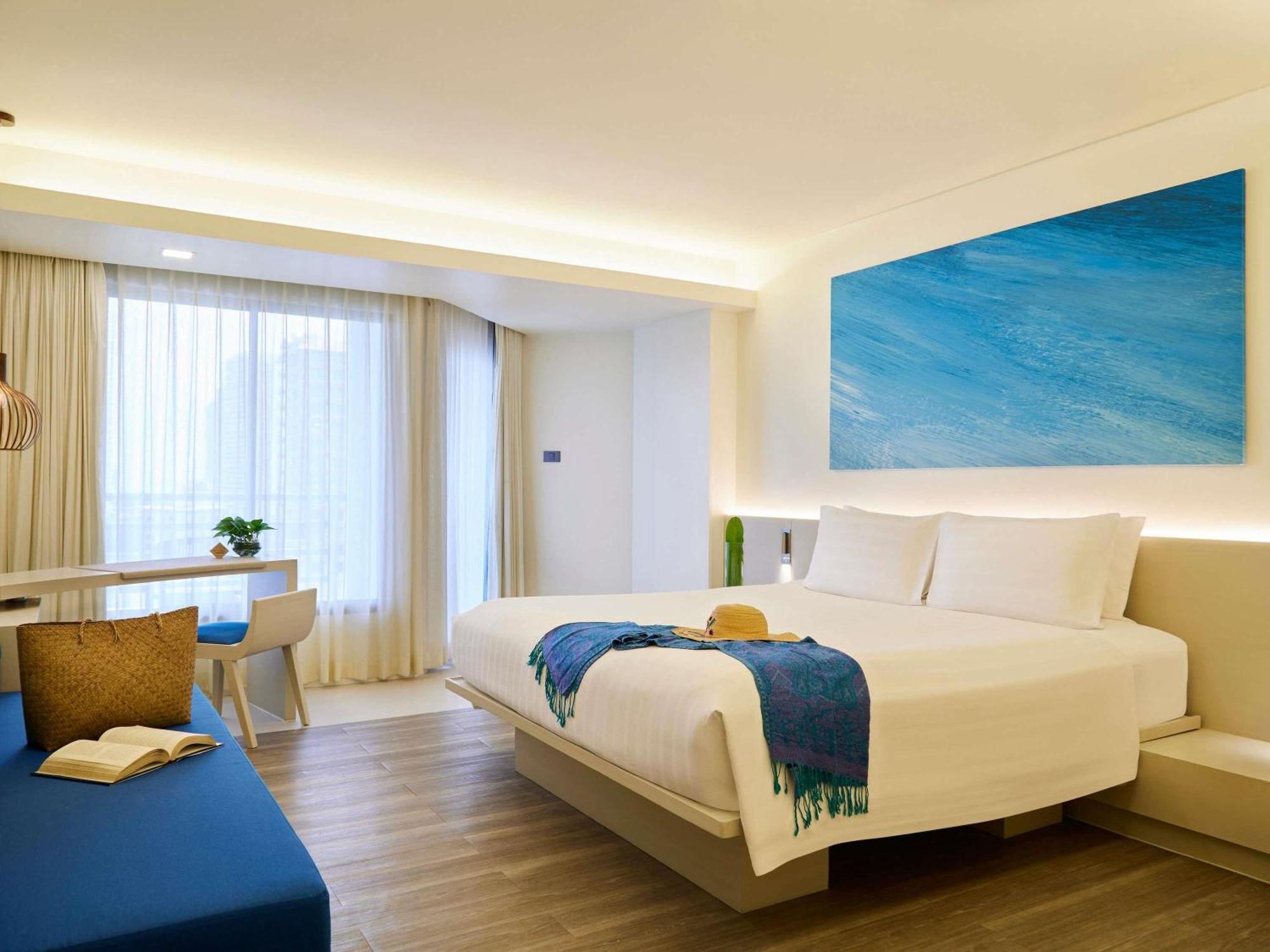 Pullman Pattaya Hotel G Екстериор снимка